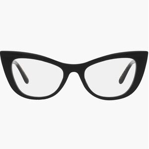 Dolce & Gabbana cat eye glasses.